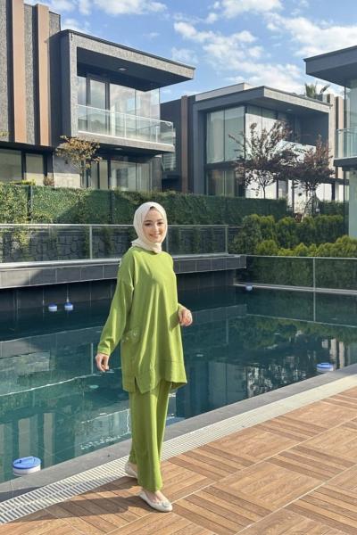 Alen Takım - Fıstık Yeşili