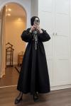 BBC ABEL ELBİSE - SİYAH