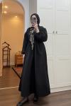 BBC ABEL ELBİSE - SİYAH