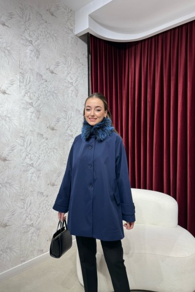 BBC ADRİN TRENÇKOT - LACİVERT