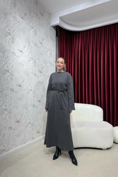 BBC AİSHA ELBİSE - ANTRASİT