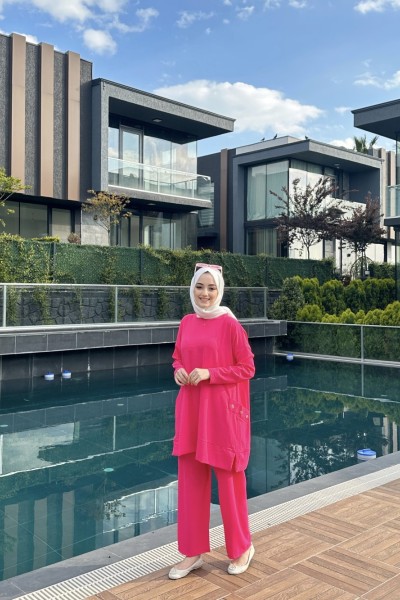 Bbc Alen Takım - Fuşya