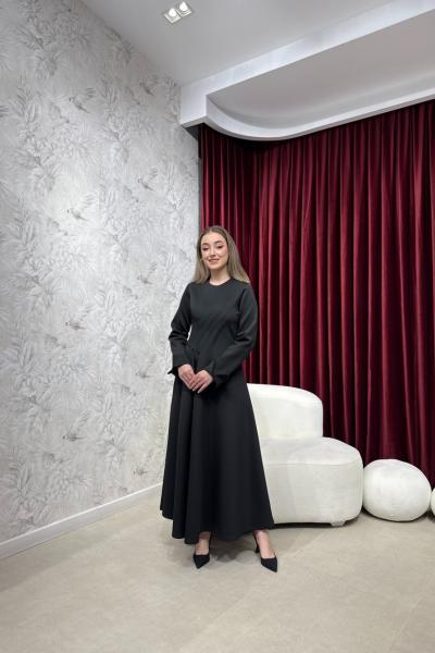 BBC ALİNA ELBİSE - SİYAH