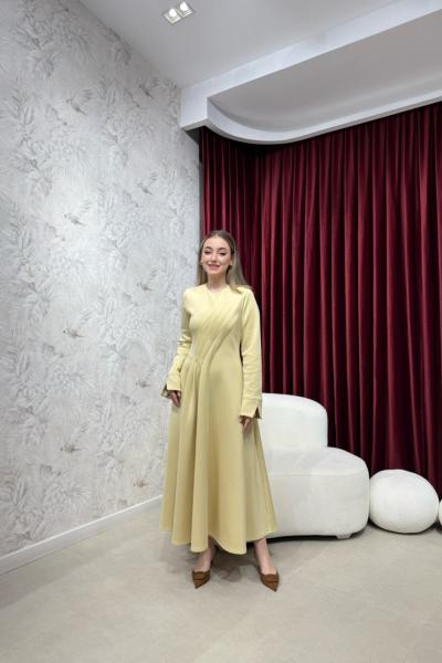 BBC ALİNA ELBİSE - SARI