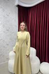 BBC ALİNA ELBİSE - SARI
