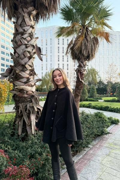 BBC ALİVİA PANÇO - SİYAH