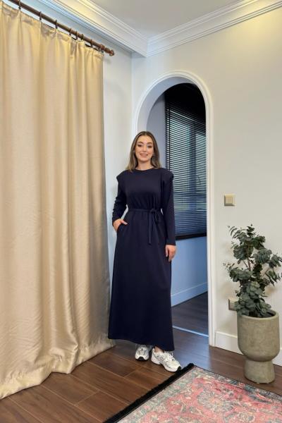 BBC ALLER ELBİSE - LACİVERT