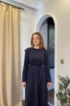 BBC ALLER ELBİSE - LACİVERT