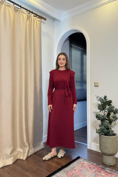 BBC ALLER ELBİSE - BORDO