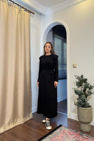 BBC ALLER ELBİSE - SİYAH