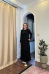 BBC ALLER ELBİSE - SİYAH