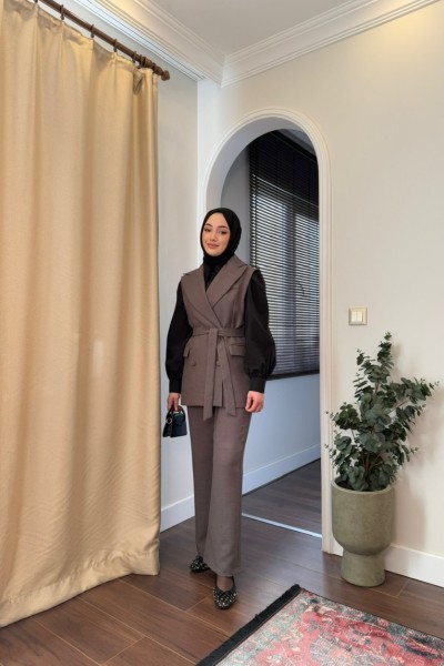 BBC ALOR YELEKLİ TAKIM - GRİ