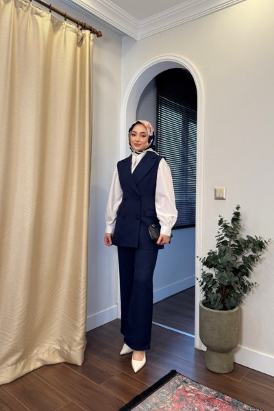 BBC ALOR YELEKLİ TAKIM - LACİVERT