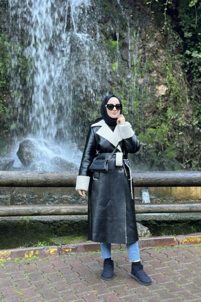 Bbc Alya Deri Kaban - Siyah