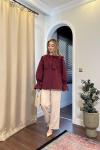 BBC ALYCE GÖMLEK - BORDO