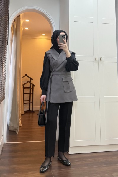 BBC AMANDA YELEK - GRİ