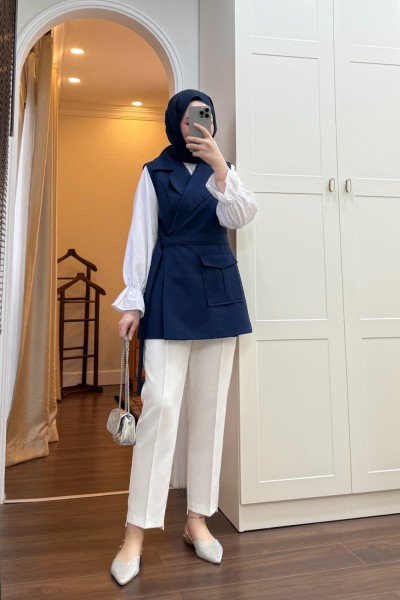 BBC AMANDA YELEK - LACİVERT