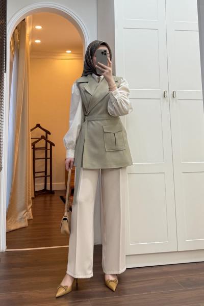 BBC AMANDA YELEK - YEŞİL