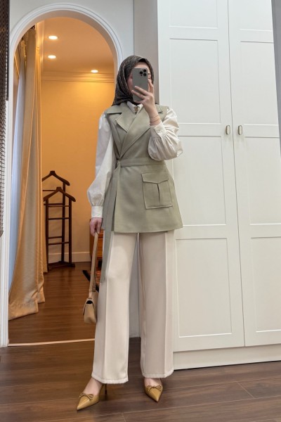 BBC AMANDA YELEK - YEŞİL