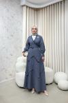 BBC AMARA ELBİSE - İNDİGO