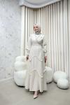 BBC AMARA ELBİSE - BEJ