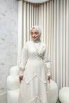 BBC AMARA ELBİSE - BEJ