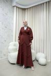 BBC AMARA ELBİSE - KİREMİT