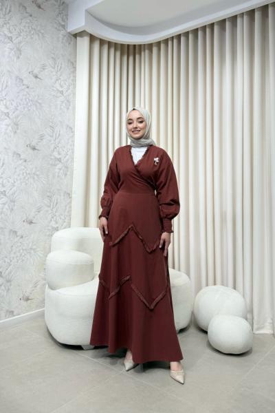 BBC AMARA ELBİSE - KİREMİT