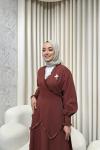 BBC AMARA ELBİSE - KİREMİT