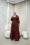 BBC AMARA ELBİSE - KİREMİT
