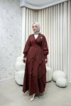 BBC AMARA ELBİSE - KİREMİT