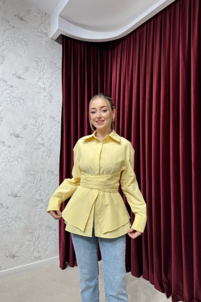 BBC ANDERA GÖMLEK - SARI