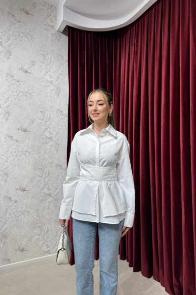 BBC ANDERA GÖMLEK - EKRU