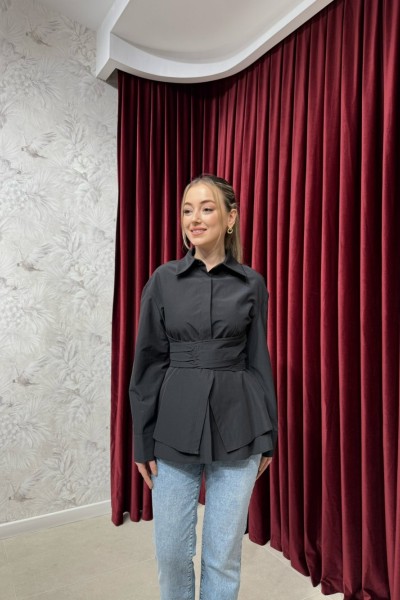 BBC ANDERA GÖMLEK - SİYAH