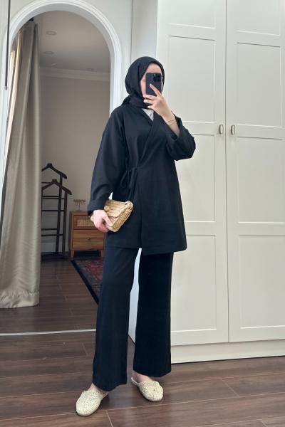 BBC ANVELOP BAĞLAMALI TAKIM -SİYAH