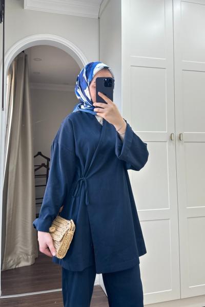 BBC ANVELOP BAĞLAMALI TAKIM - LACİVERT