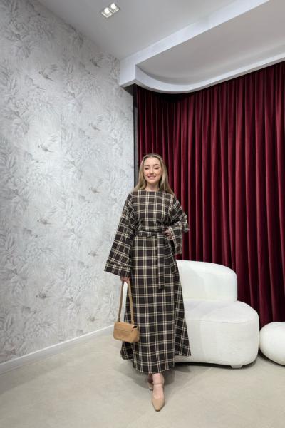 BBC ARİA ELBİSE - TABA