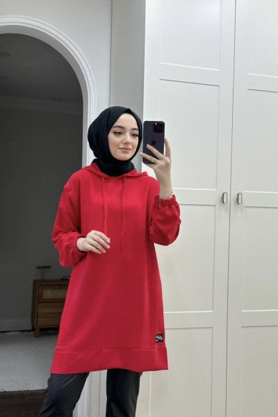 Bbc Arma Detaylı Krep Tunik