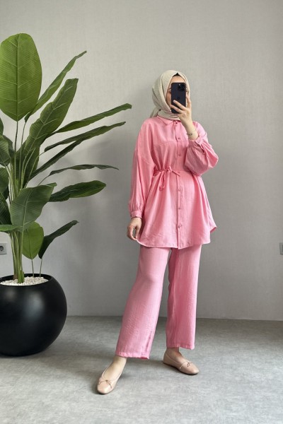 BBC ARYA PANTOLONLU TAKIM - PEMBE