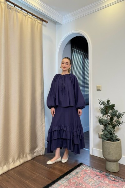 BBC ASHLEY TAKIM - LACİVERT