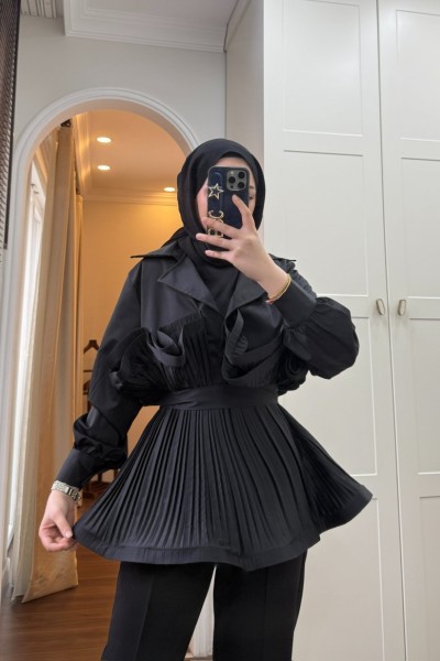 BBC AVANGART CEKET - SİYAH