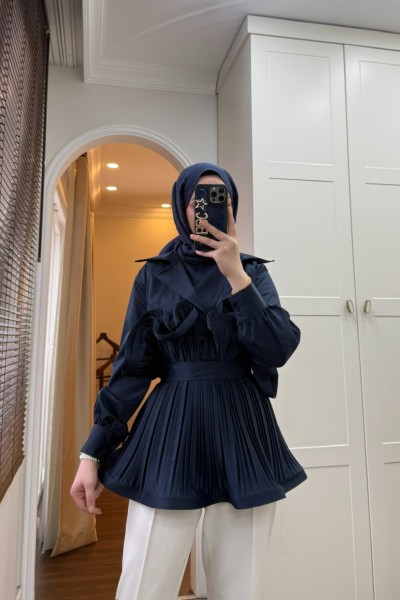 BBC AVANGART CEKET - LACİVERT