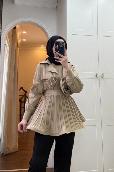 BBC AVANGART CEKET - CAMEL