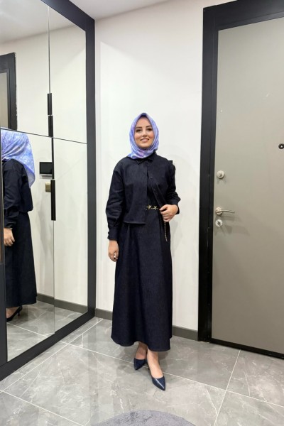 BBC BELİNDA TAKIM - LACİVERT