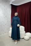 BBC BELLE ELBİSE - LACİVERT