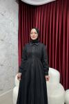 BBC BELLE ELBİSE - SİYAH