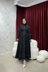 BBC BELLE ELBİSE - SİYAH