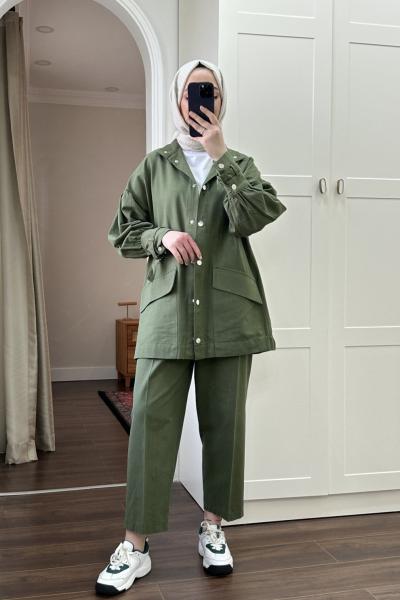 Bbc Beny Takım - Yeşil