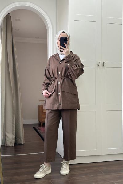 Bbc Beny Takım - Kahverengi