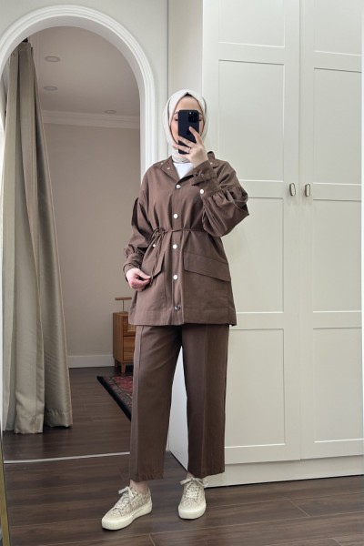 Bbc Beny Takım - Kahverengi